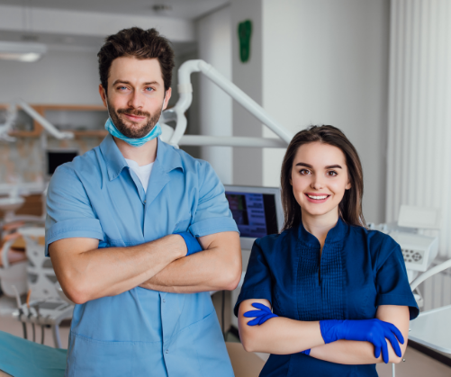 Dental team